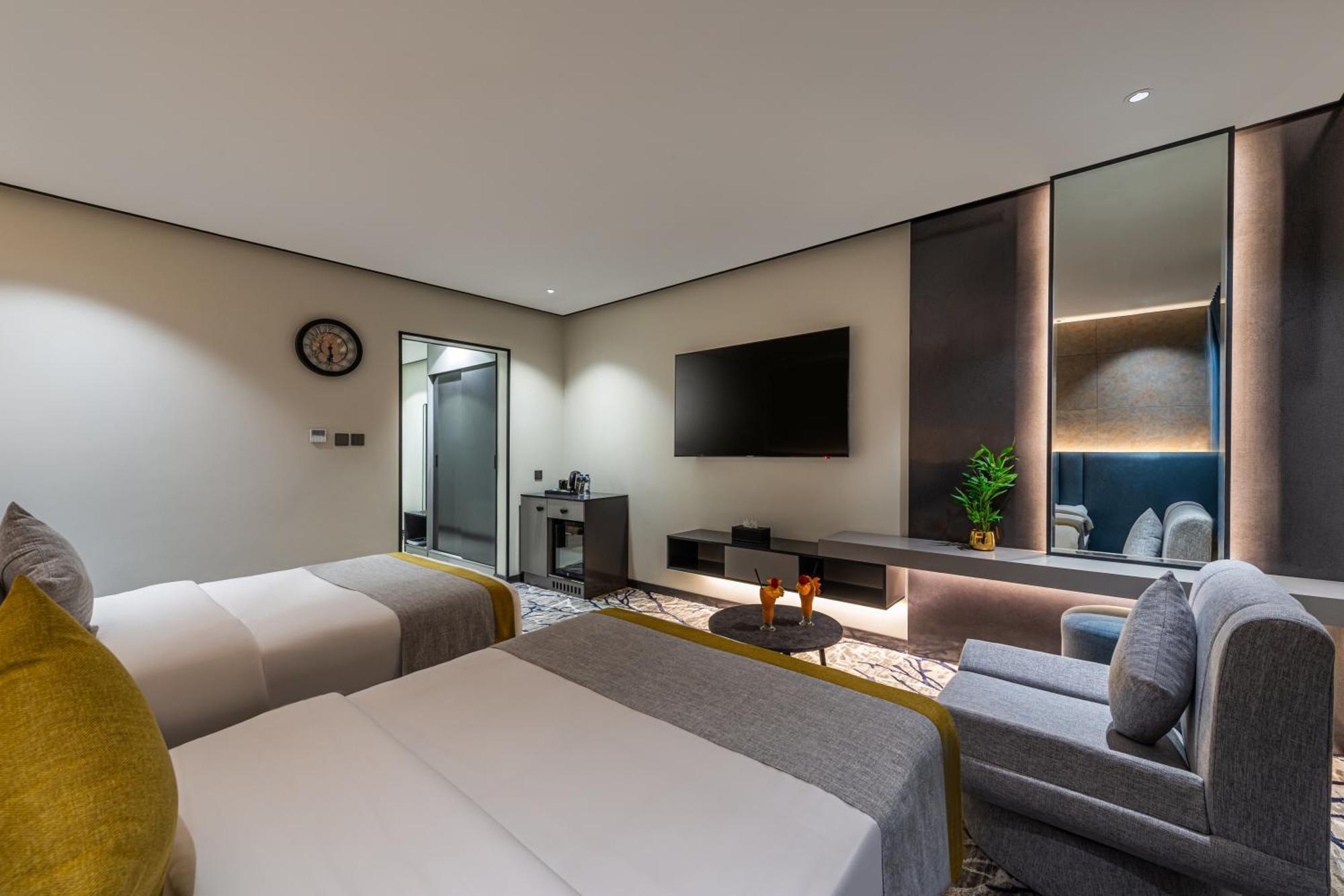 Ross Hotel Рияд Екстериор снимка
