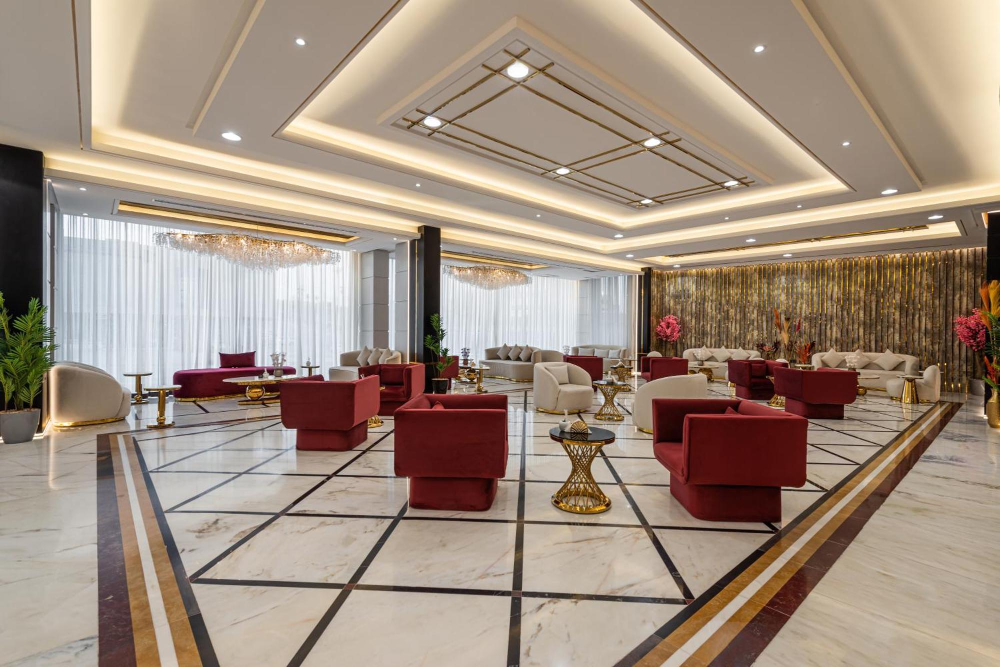 Ross Hotel Рияд Екстериор снимка