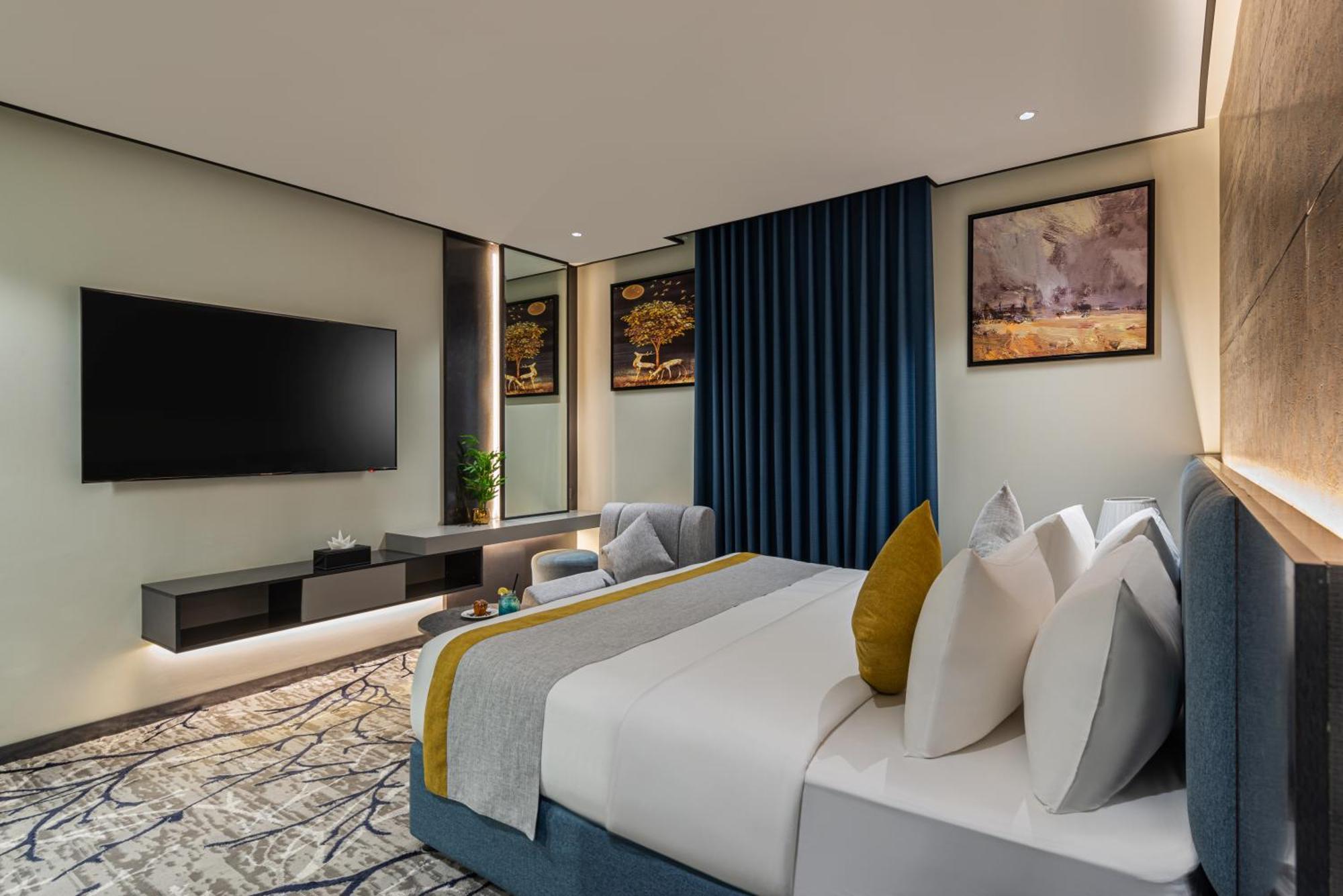 Ross Hotel Рияд Екстериор снимка